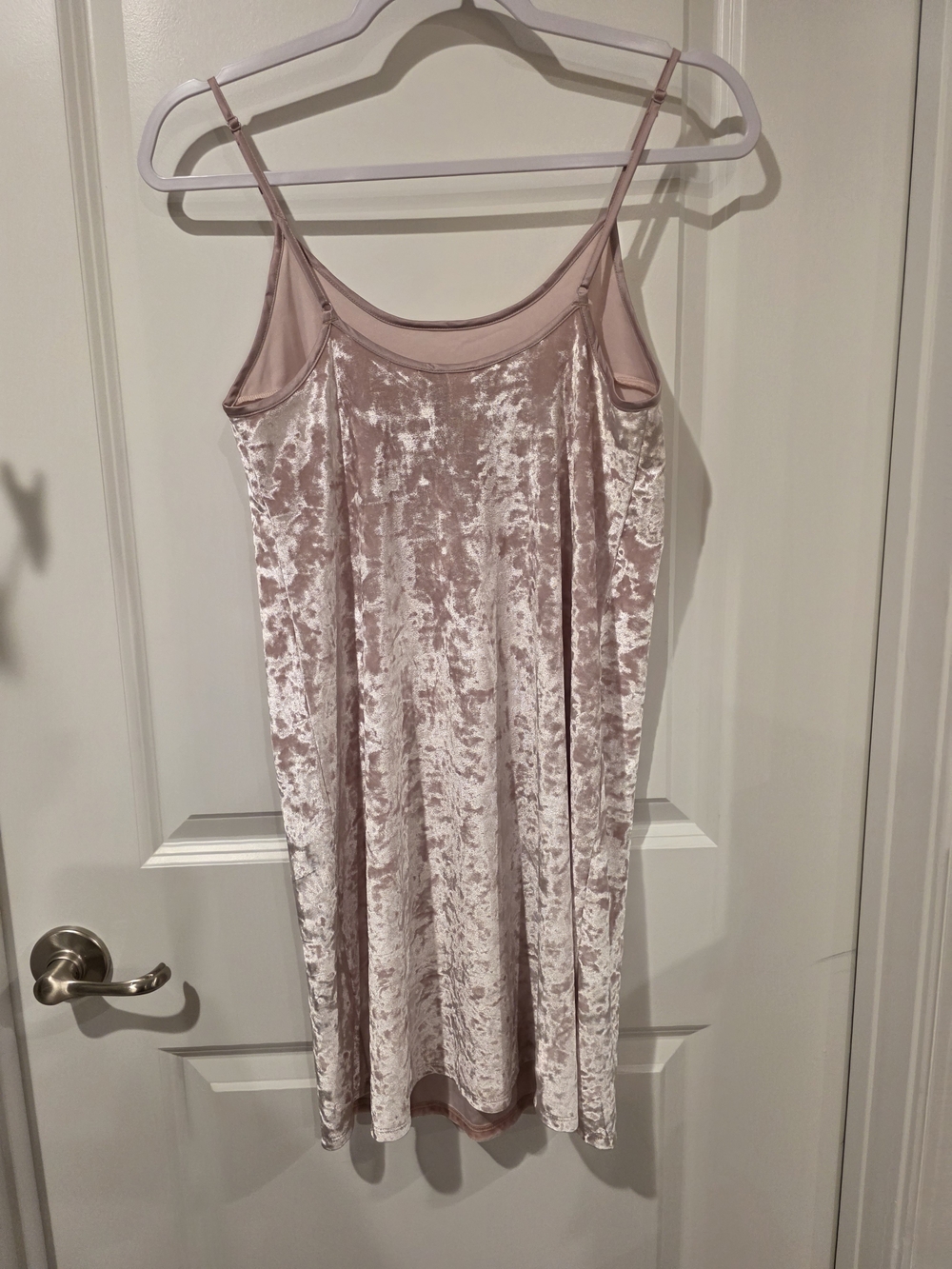 Victoria's Secret Crushed Velvet Slip Chemise - Picture 2 of 3
